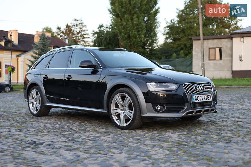 Audi A4 Allroad 2012