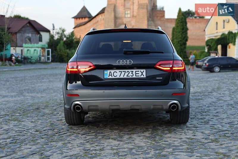 Универсал Audi A4 Allroad 2012 в Луцке