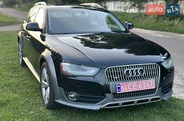Универсал Audi A4 Allroad 2013 в Владимире