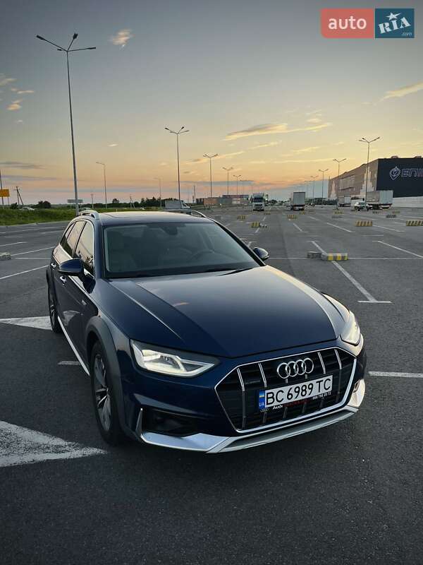 Универсал Audi A4 Allroad 2018 в Львове
