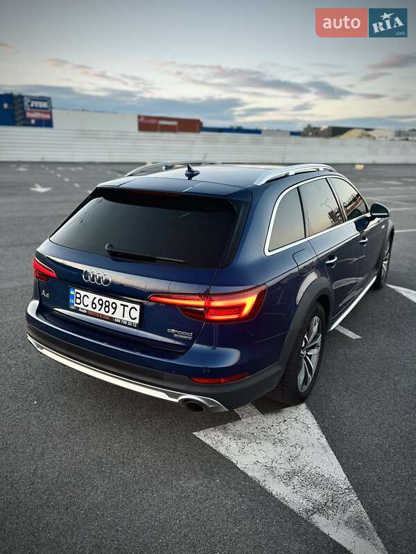 Универсал Audi A4 Allroad 2018 в Львове