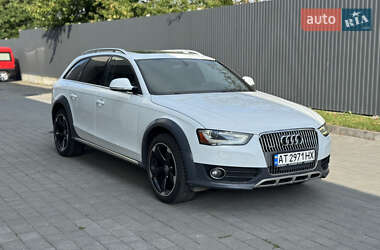 Audi A4 Allroad 2015