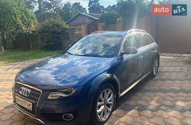 Универсал Audi A4 Allroad 2010 в Житомире