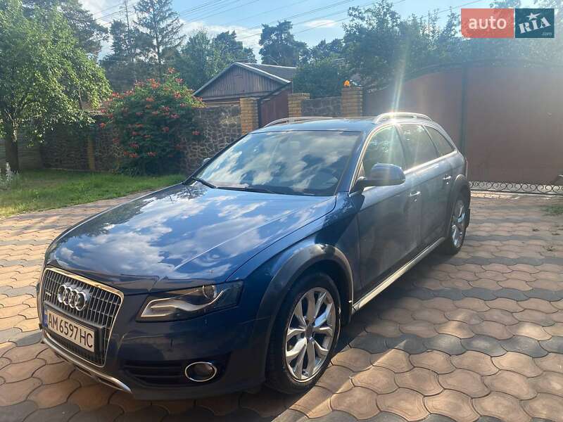 Универсал Audi A4 Allroad 2010 в 