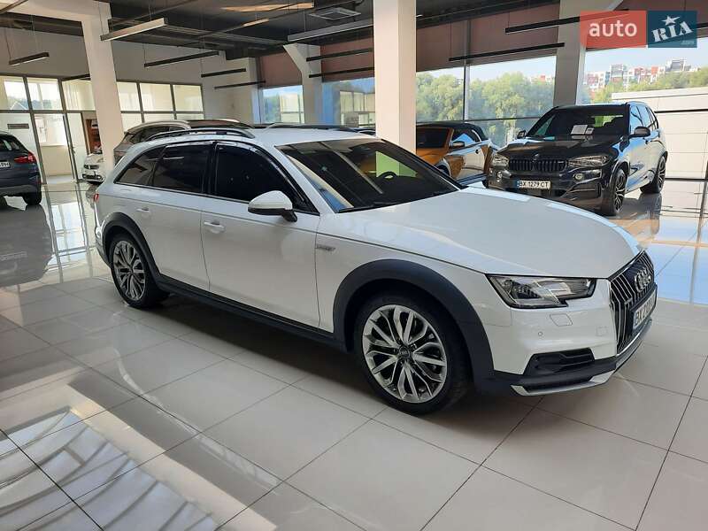 Audi A4 Allroad 2017