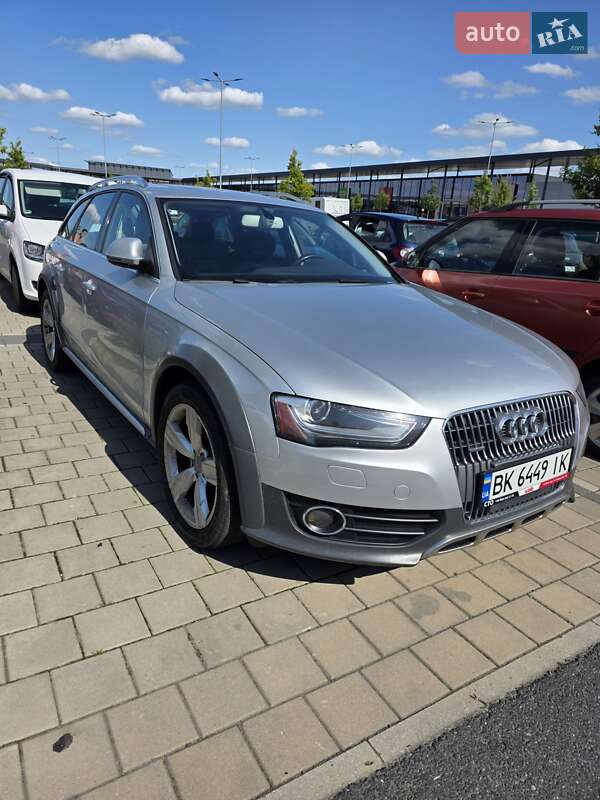 Универсал Audi A4 Allroad 2013 в Ровно фото 8 Универсал Audi A4 Allroad 2013 в Ровно