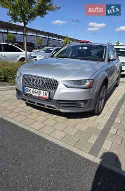 Audi A4 Allroad 2013