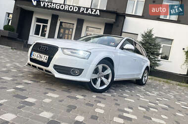 Audi A4 Allroad 2015