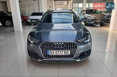Универсал Audi A4 Allroad 2017 в 