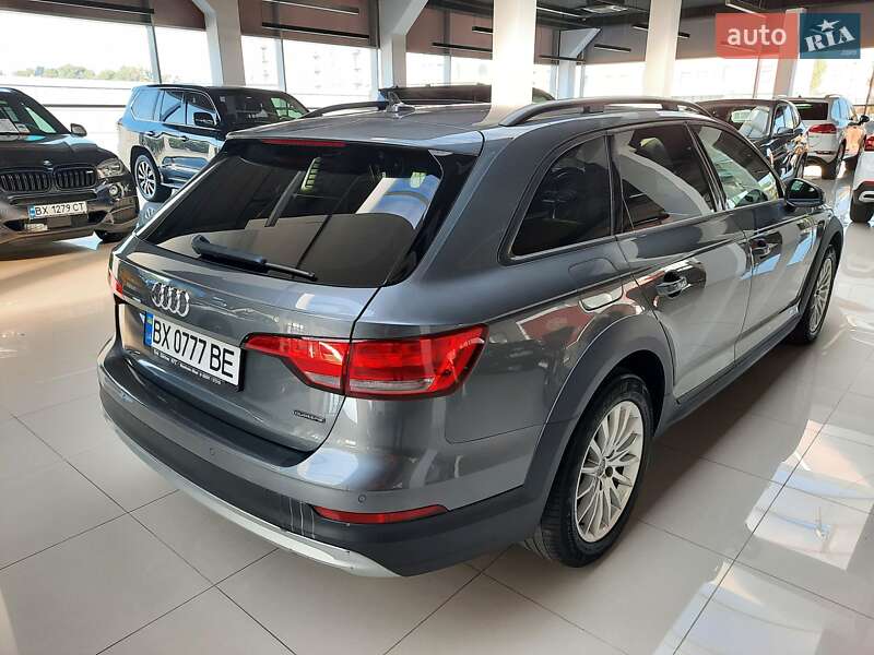 Универсал Audi A4 Allroad 2017 в Хмельницком