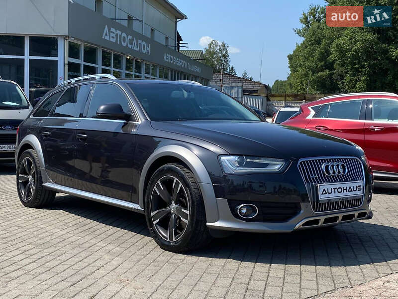 Универсал Audi A4 Allroad 2013 в 