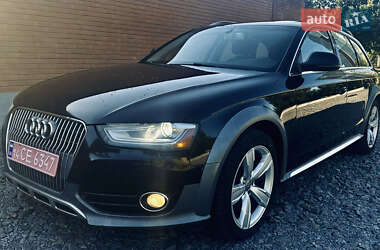 Универсал Audi A4 Allroad 2013 в 