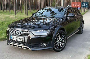 Универсал Audi A4 Allroad 2014 в Киеве