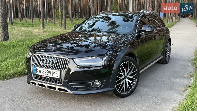 Audi A4 Allroad 2014