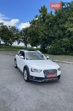 Универсал Audi A4 Allroad 2015 в 