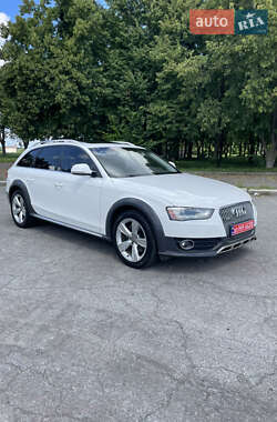 Audi A4 Allroad 2015