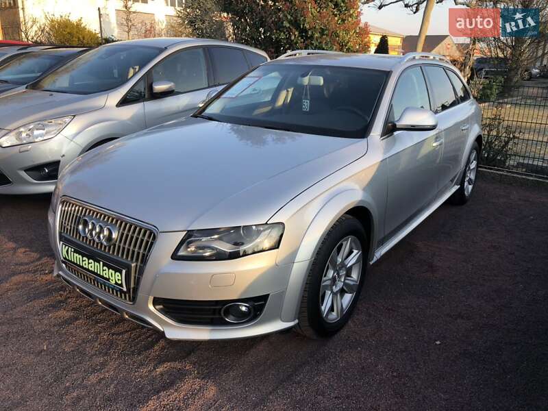 Универсал Audi A4 Allroad 2011 в 