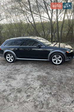 Audi A4 Allroad 2012