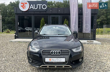Audi A4 Allroad 2013