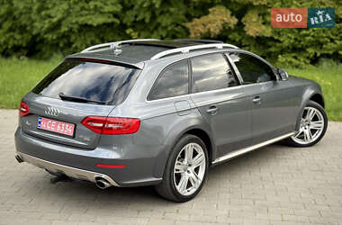 Audi A4 Allroad 2014