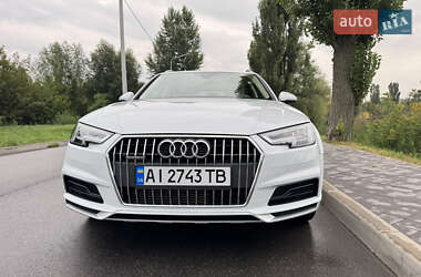 Универсал Audi A4 Allroad 2017 в 