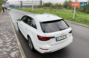 Универсал Audi A4 Allroad 2017 в 