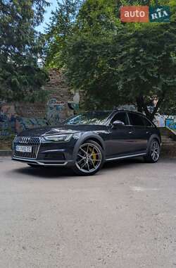 Audi A4 Allroad 2016