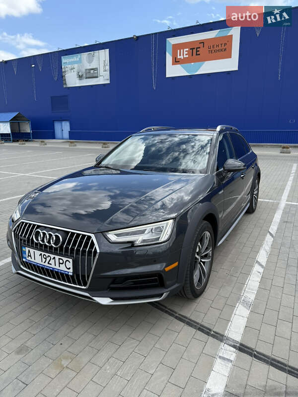 Универсал Audi A4 Allroad 2016 в 