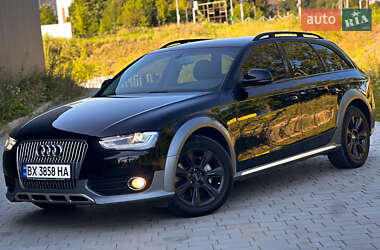 Audi A4 Allroad 2013 Audi A4 Allroad 2013