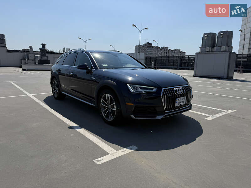 Универсал Audi A4 Allroad 2018 в 