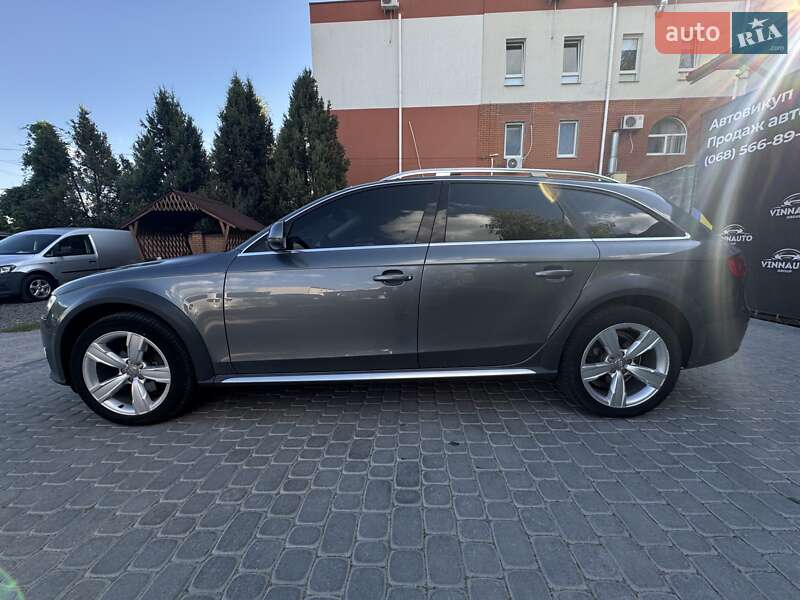 Универсал Audi A4 Allroad 2014 в Виннице