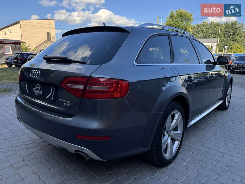 Универсал Audi A4 Allroad 2014 в Виннице