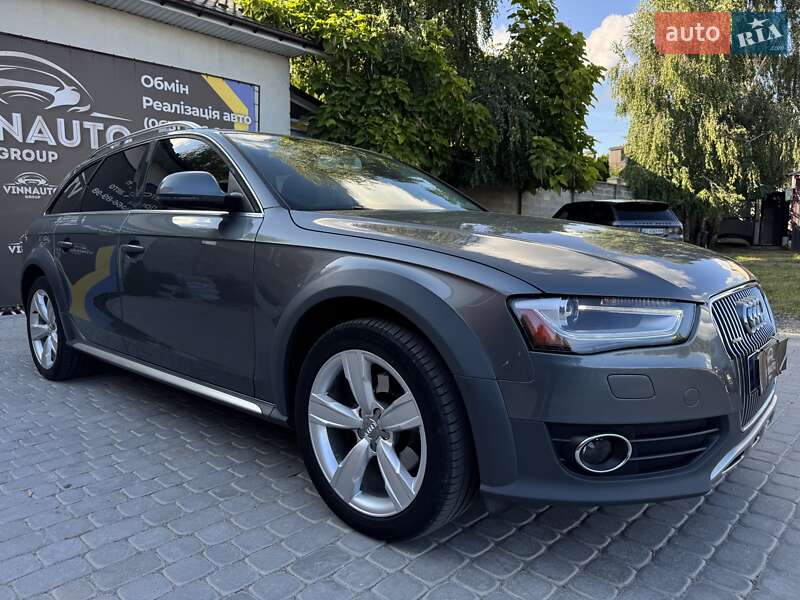 Универсал Audi A4 Allroad 2014 в Виннице