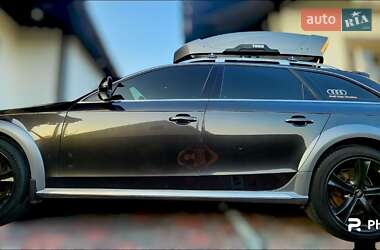 Audi A4 Allroad 2013