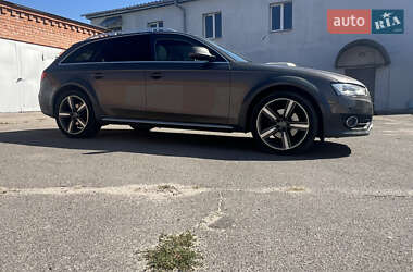 Audi A4 Allroad 2014