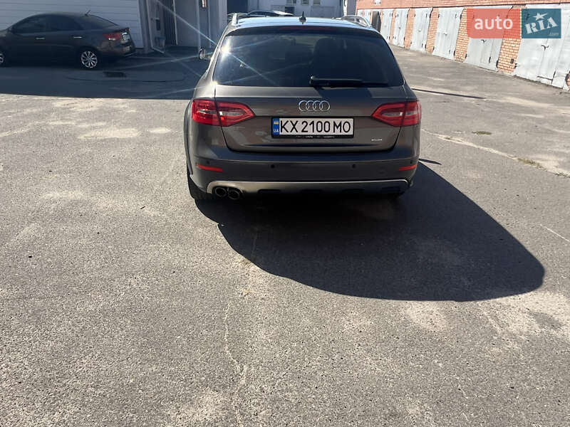 Универсал Audi A4 Allroad 2014 в Полтаве фото 5 Универсал Audi A4 Allroad 2014 в Полтаве