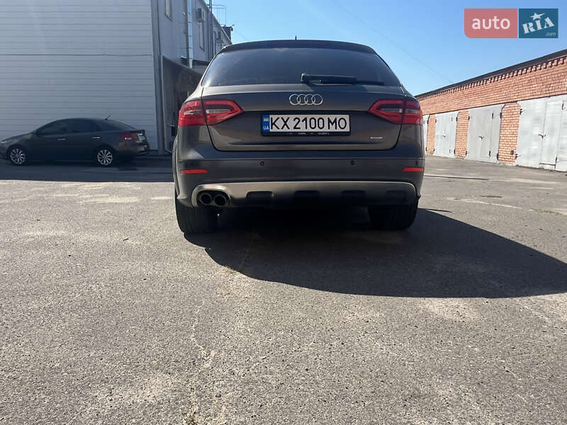 Универсал Audi A4 Allroad 2014 в Полтаве фото 9 Универсал Audi A4 Allroad 2014 в Полтаве