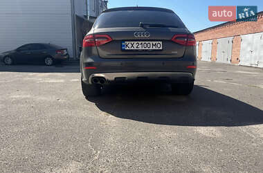 Универсал Audi A4 Allroad 2014 в 