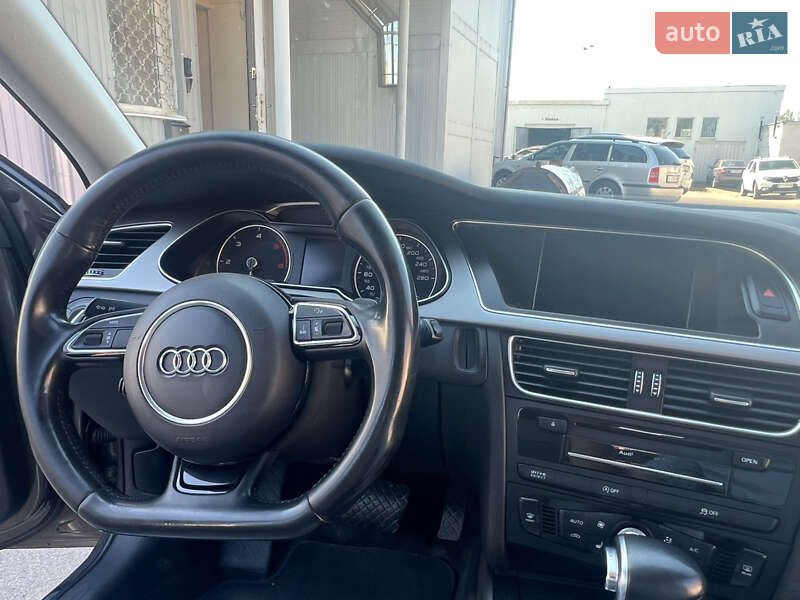 Универсал Audi A4 Allroad 2014 в Полтаве фото 13 Универсал Audi A4 Allroad 2014 в Полтаве