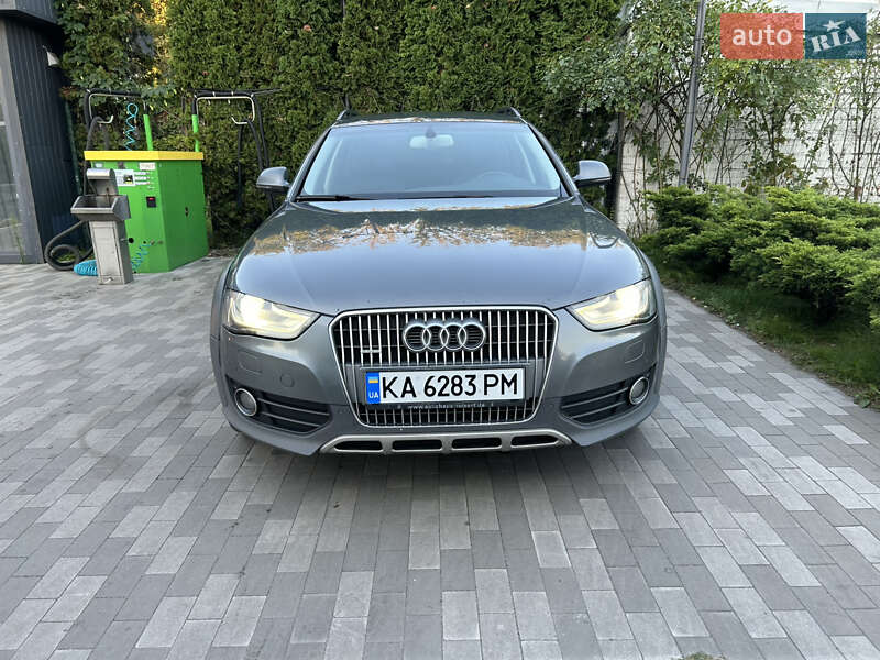 Универсал Audi A4 Allroad 2015 в Киеве