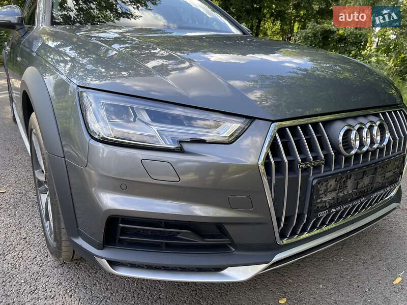 Audi A4 Allroad 2017