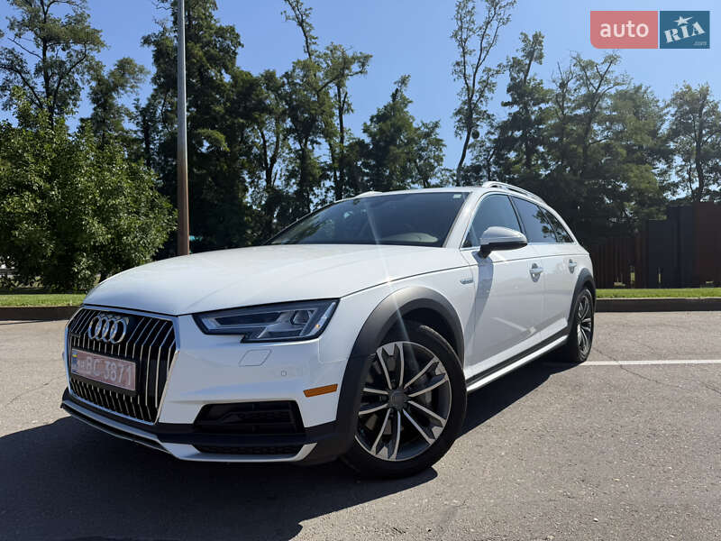 Audi A4 Allroad 2017