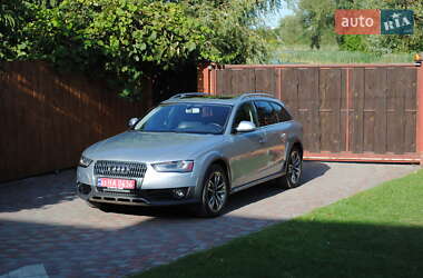 Універсал Audi A4 Allroad 2016 в Луцьку