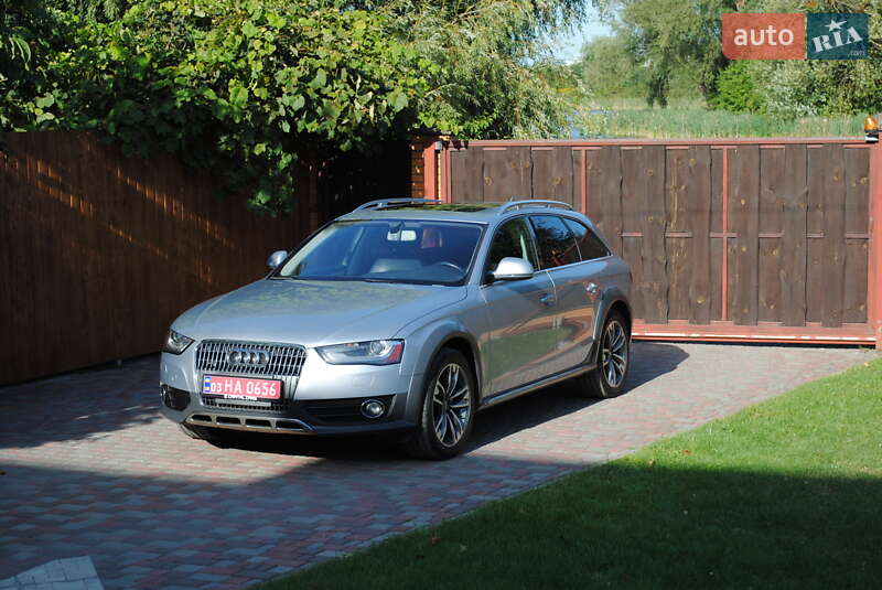 Универсал Audi A4 Allroad 2016 в 