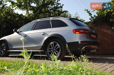 Универсал Audi A4 Allroad 2016 в 
