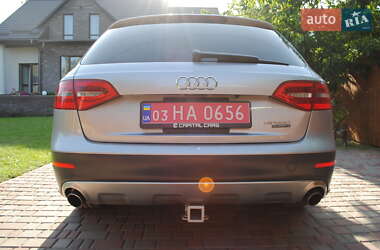 Универсал Audi A4 Allroad 2016 в 