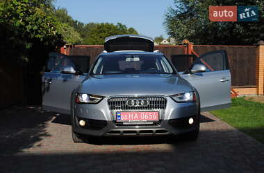 Универсал Audi A4 Allroad 2016 в 