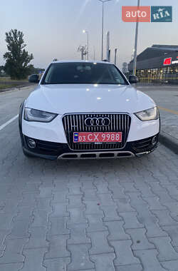 Audi A4 Allroad 2014 Audi A4 Allroad 2014