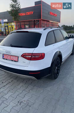Универсал Audi A4 Allroad 2014 в 