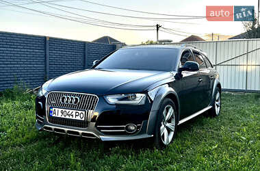 Audi A4 Allroad 2012